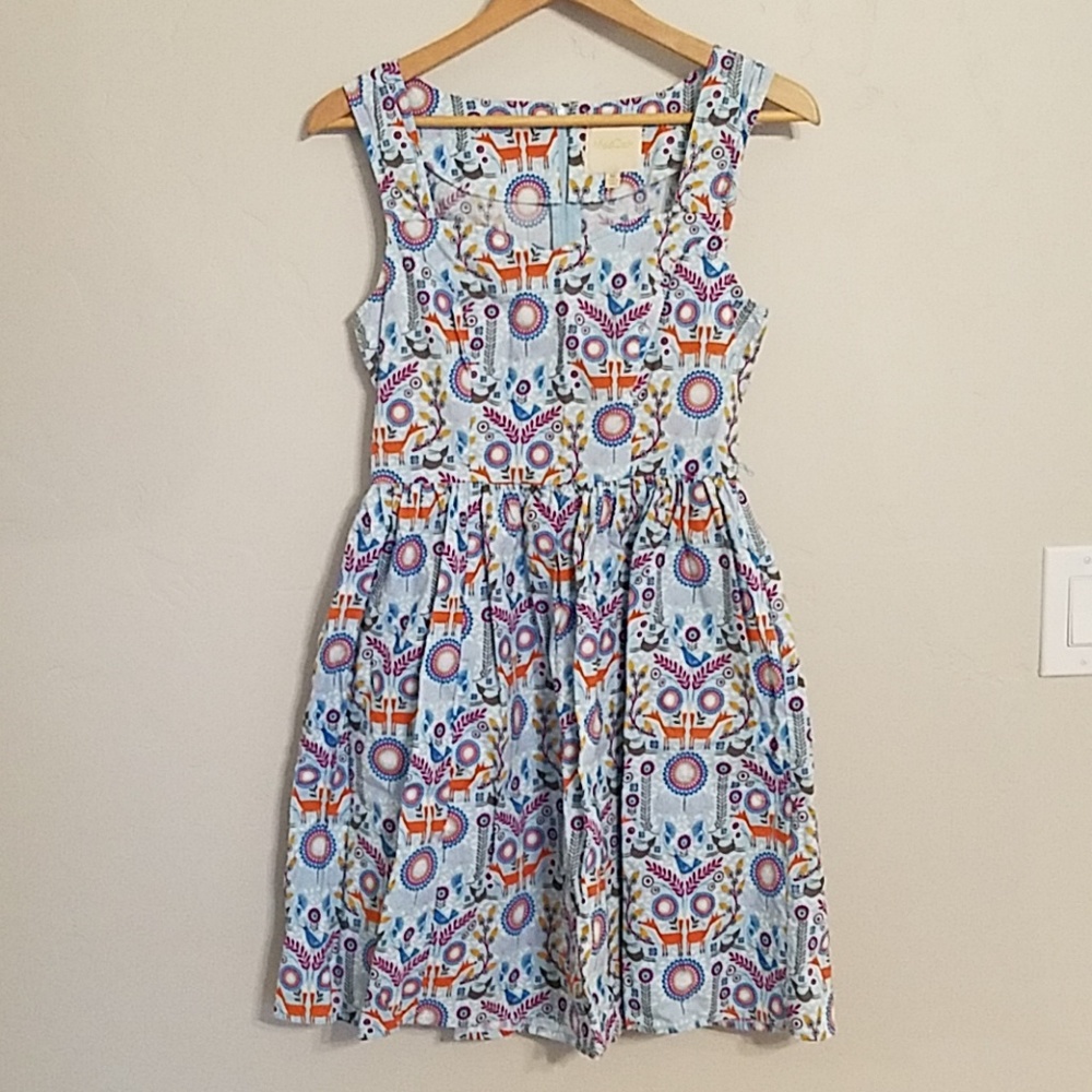 Modcloth Hand in Handicraft dress